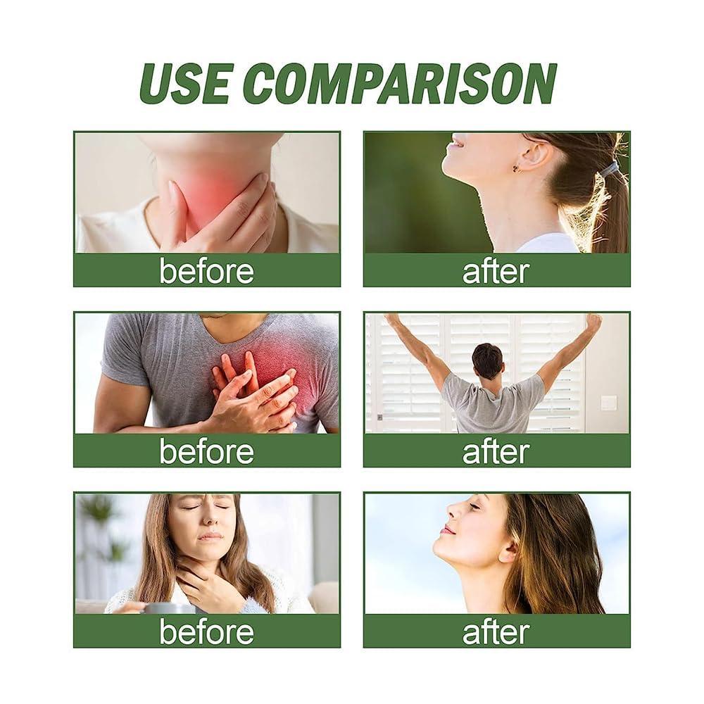 VERAMY VERAMY Respinature Herbal Lung Cleanse Mist-Powerful Lung Support, Herbal Care Essence,30ml Respinature Herbal Spray,Cleanse & Breathe (2pcs)