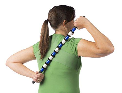 Rangeroller Rangeroller XL Therapy Stick - Blue, 25-Inch