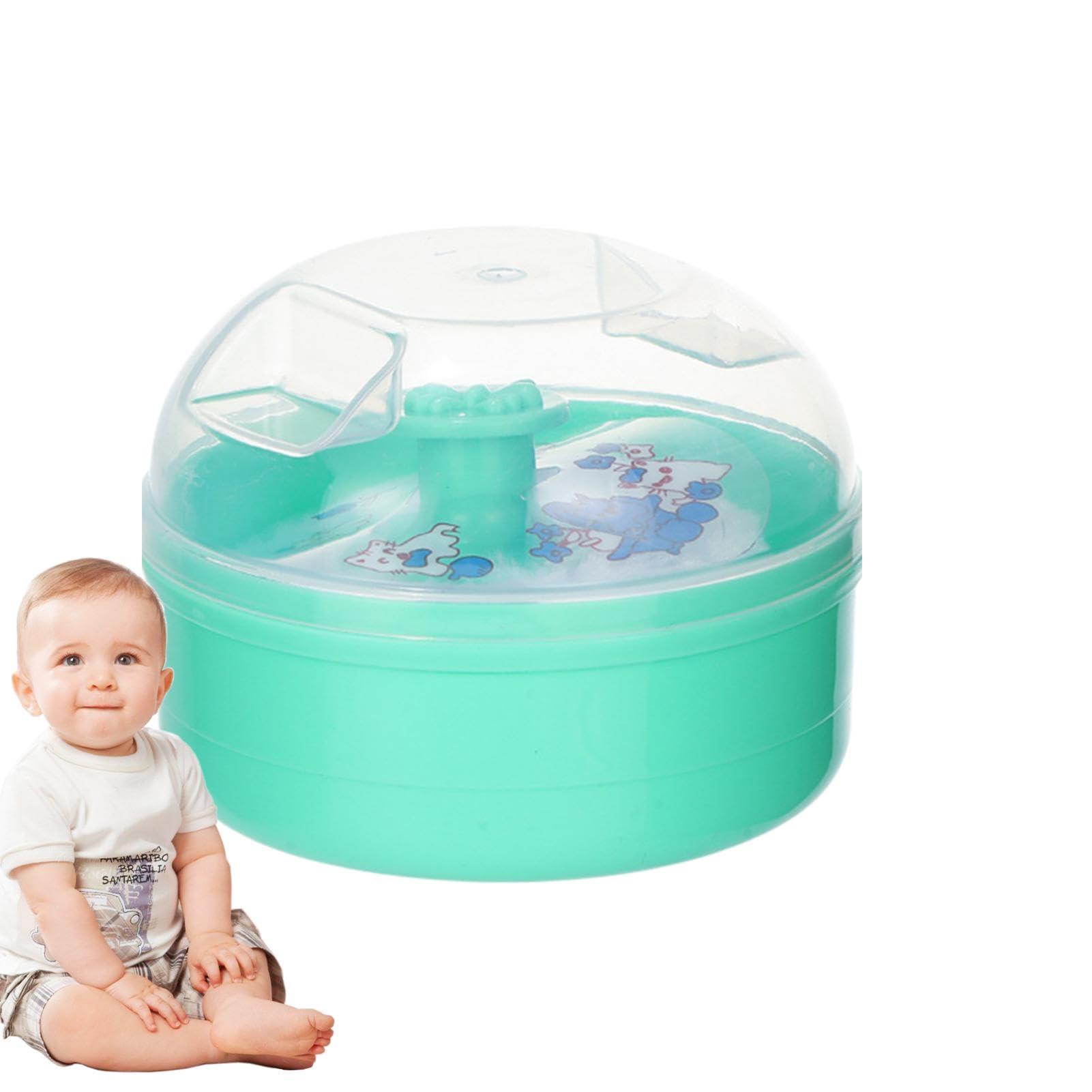 FreshCart Basics Krperpuder-Applikator, Puderquaste | -Puderquaste fr den Krper,Krperkosmetik-Puderquaste mit Griff fr losen Puder, Krperpuder