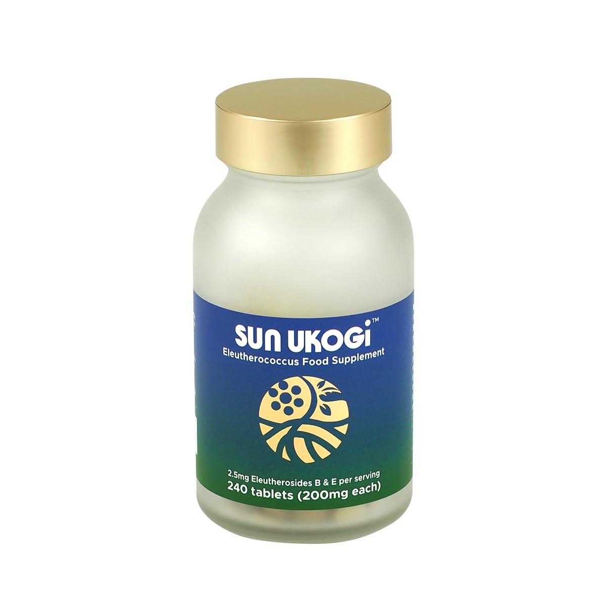Sun Chlorella Sun Chlorella Sun Eleuthero Tablets, 200 mg, Pack of 240 Tablets
