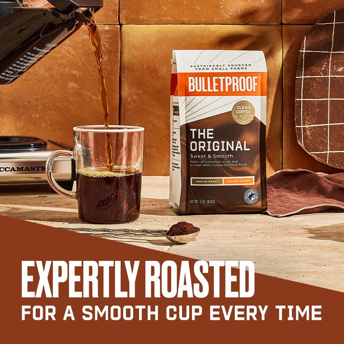 Bulletproof Bullet Proof Ground Upgraded Coffee, 340 g