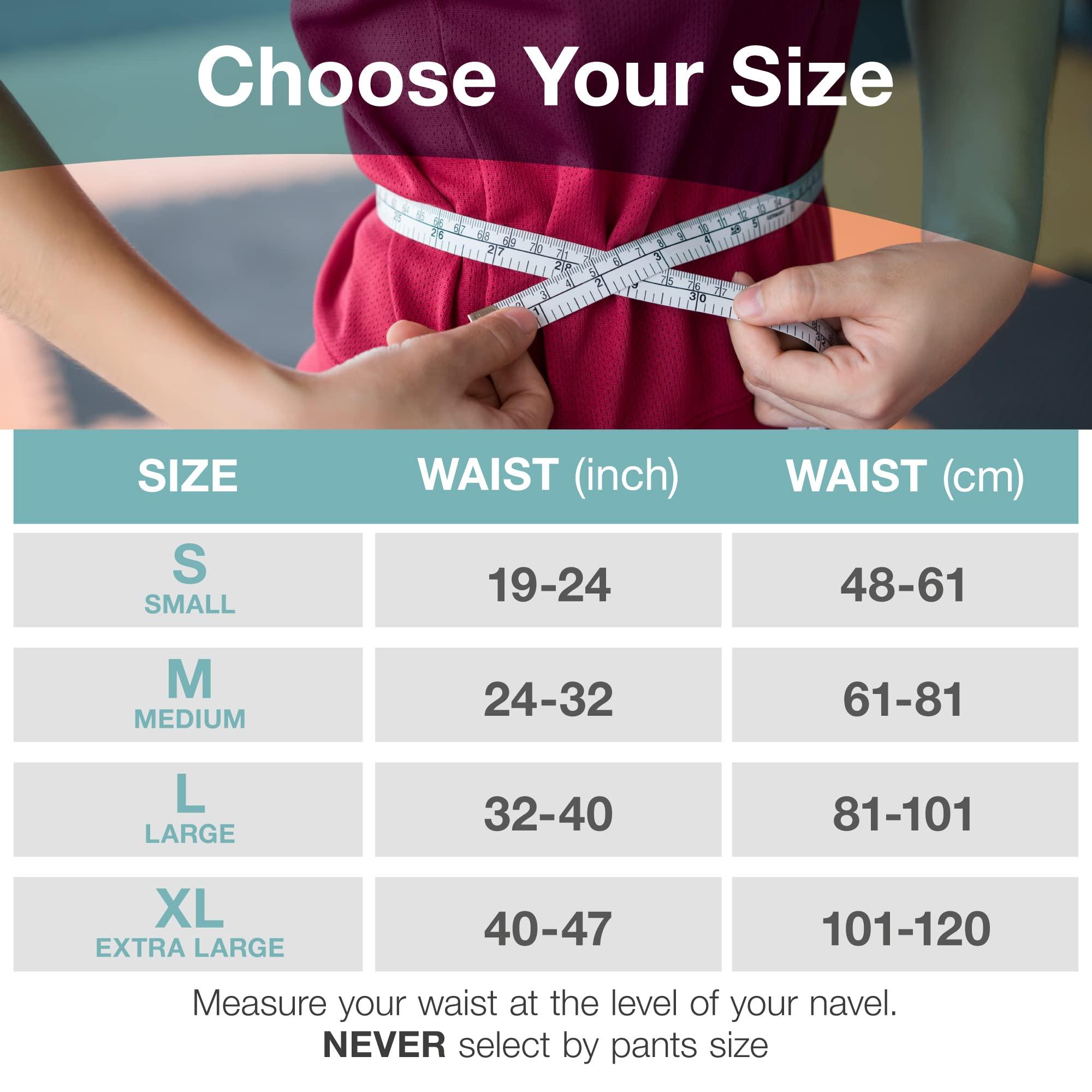 The Restored The Restored Back Brace, Back Support Belt, Back Pain Belt, Back Braces for Lower Back Pain, Lower Back Support for Women and Men, Lumbar Supports, Sciatica Back Support, Lower Back Pain Relief (L)