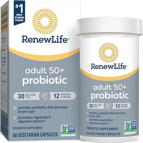 Renew Life Ultimate Flora Senior Formula 30 Billion 60 VegiCaps