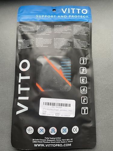 VITTO VITTO Finger Splint for Arthritis - Finger Splints for Broken Finger, Trigger Finger or Mallet Finger. Finger Support for Little Finger, Ring Finger or Middle Finger
