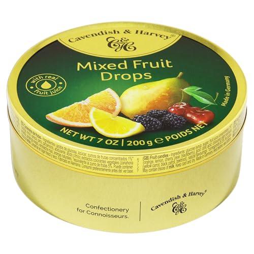 Cavendish & Harvey Cavendish & Harvey Mixed Fruit Drops Tin