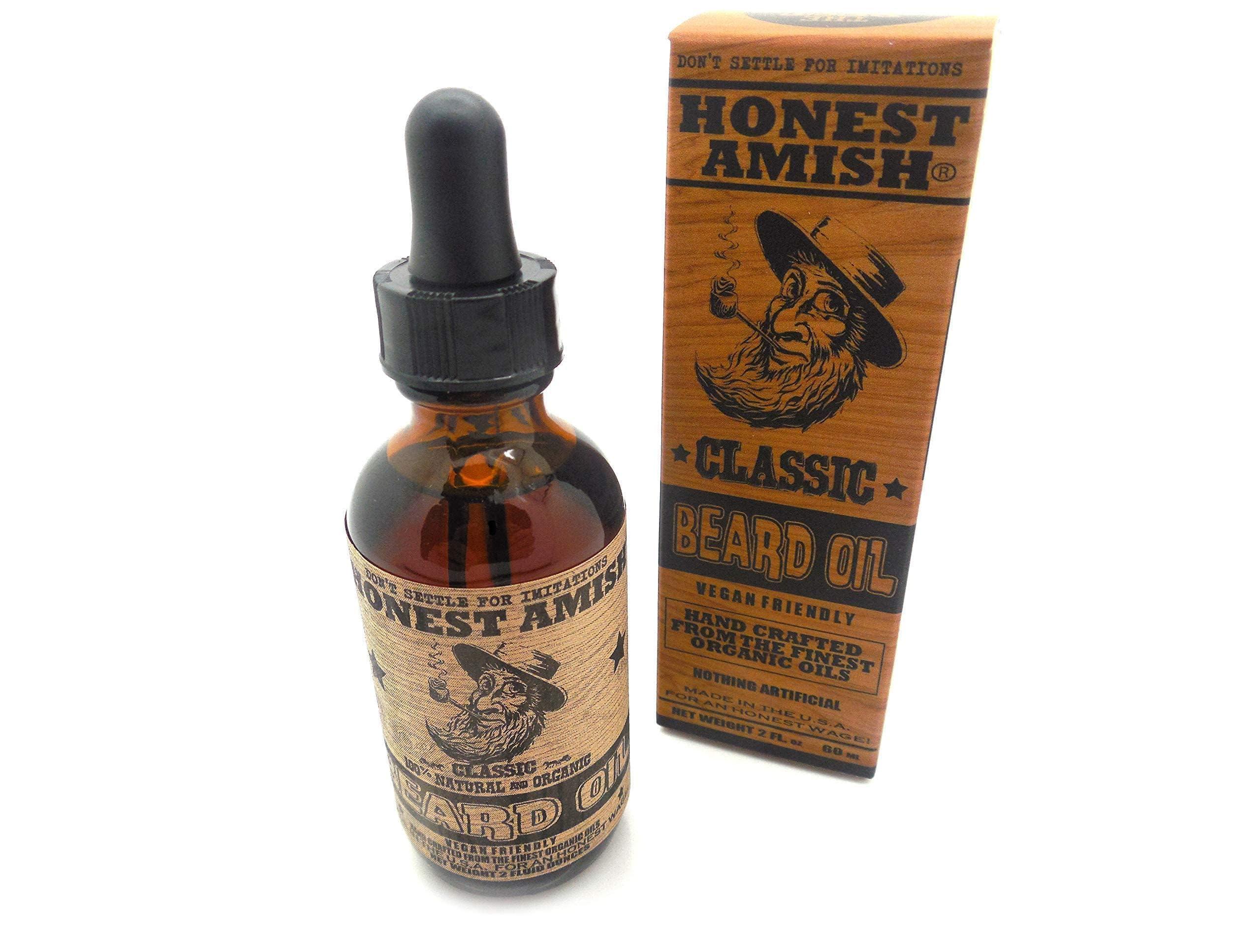 Honest Amish Honest Amish - Classic Beard Oil - 2 Ounce