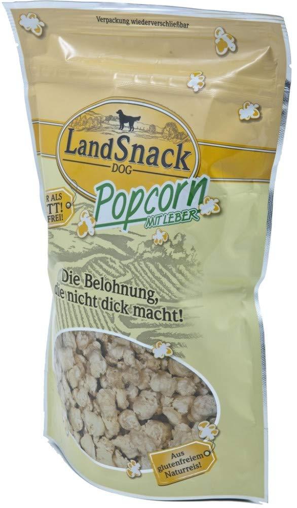 Dr. Alders Landfleisch Dog LandSnack Popcorn m.Leber 100g