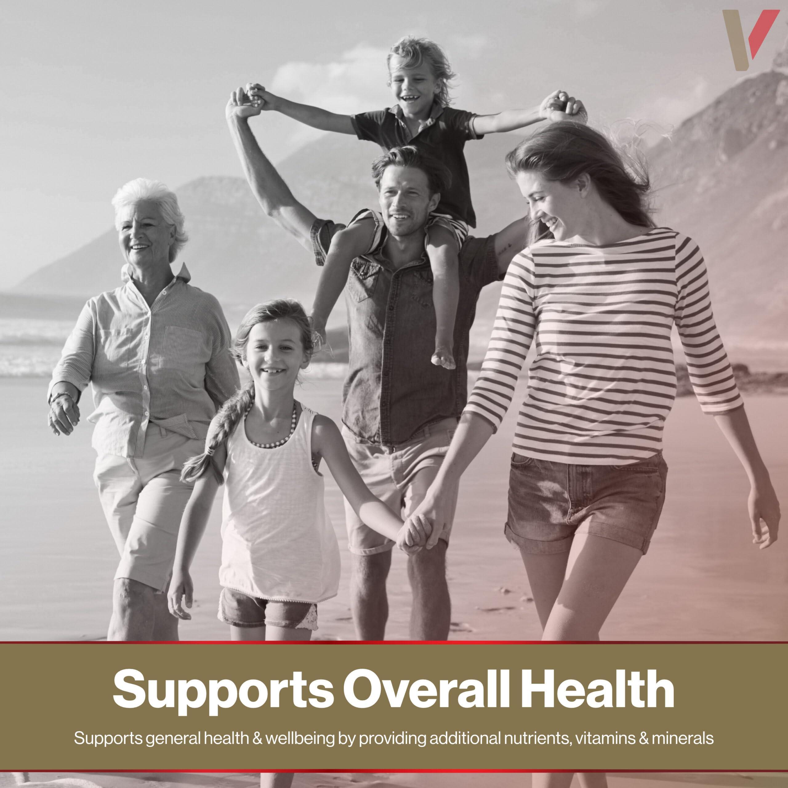 Vit Direct Vit Direct - Glucosamine, Calcium & Chondroitin (with MSM Complex) - 120 Triple Action Capsules - Joint Care Supplement - Supports Joint Health - Designed to Reduce Joint Pain