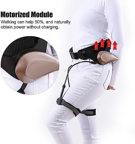 HSRG Bionic Body Power Walking Aids, Walking Can Help 50%, Lower Limbs Assisted Rehabilitation Training Equipment, Naturally Get Power Without Charging, for The Elderly, People with Limited Mobility