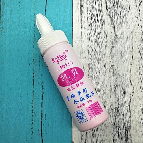 SpirWoRchlan 70g Food Coloring Soluble Highly Concentrated Natural Ingredient Cake Cookie Food Color for Baking Christmas Birthday Gifts, Red