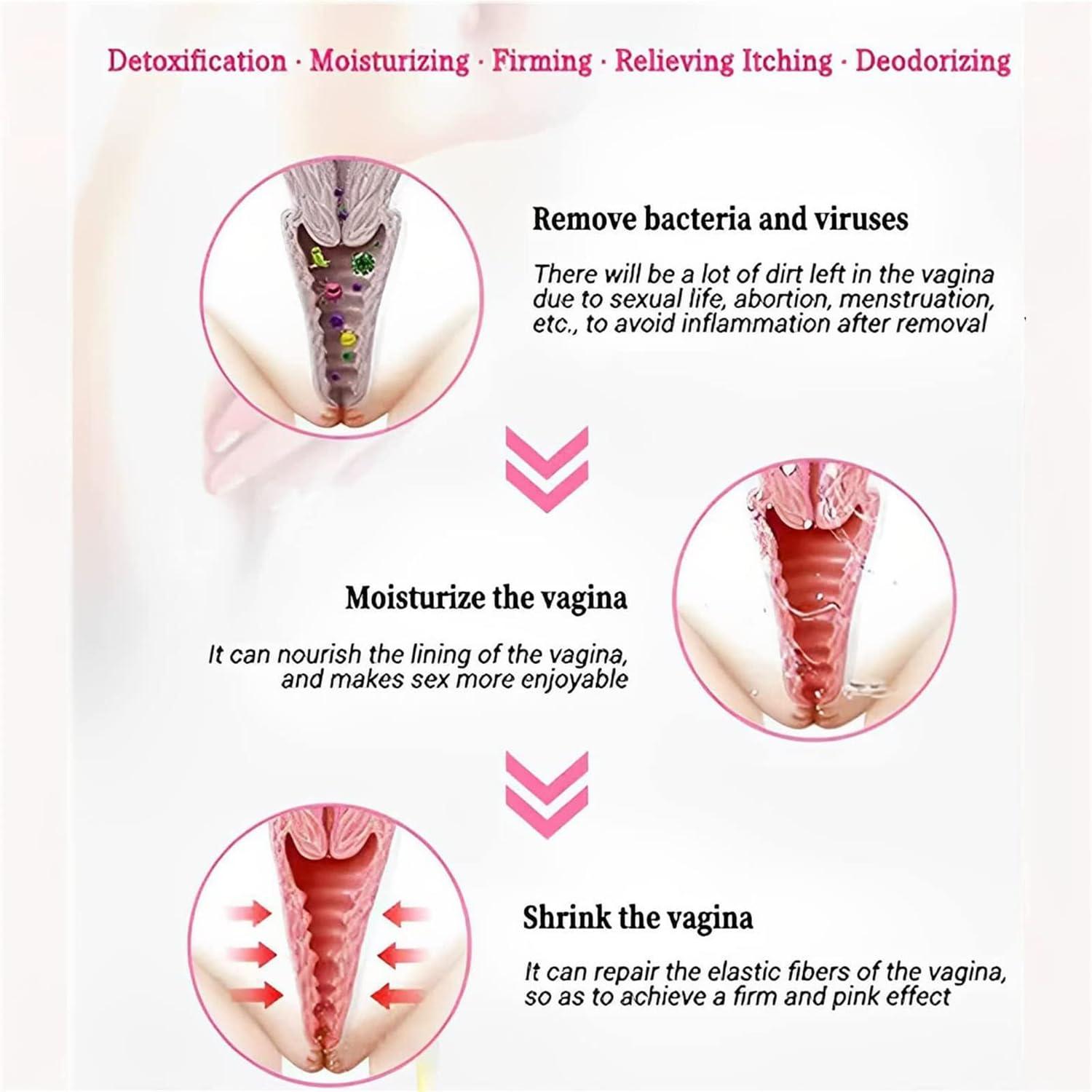 KeyoGoS Aafq Natural Repair Capsules,Aafq Capsules for Women, Aafq Detox Repair, Itch Detox Slimming Products, Natural Detox Viginal Gel, Revert to Tight and Tender State (4 Bags)