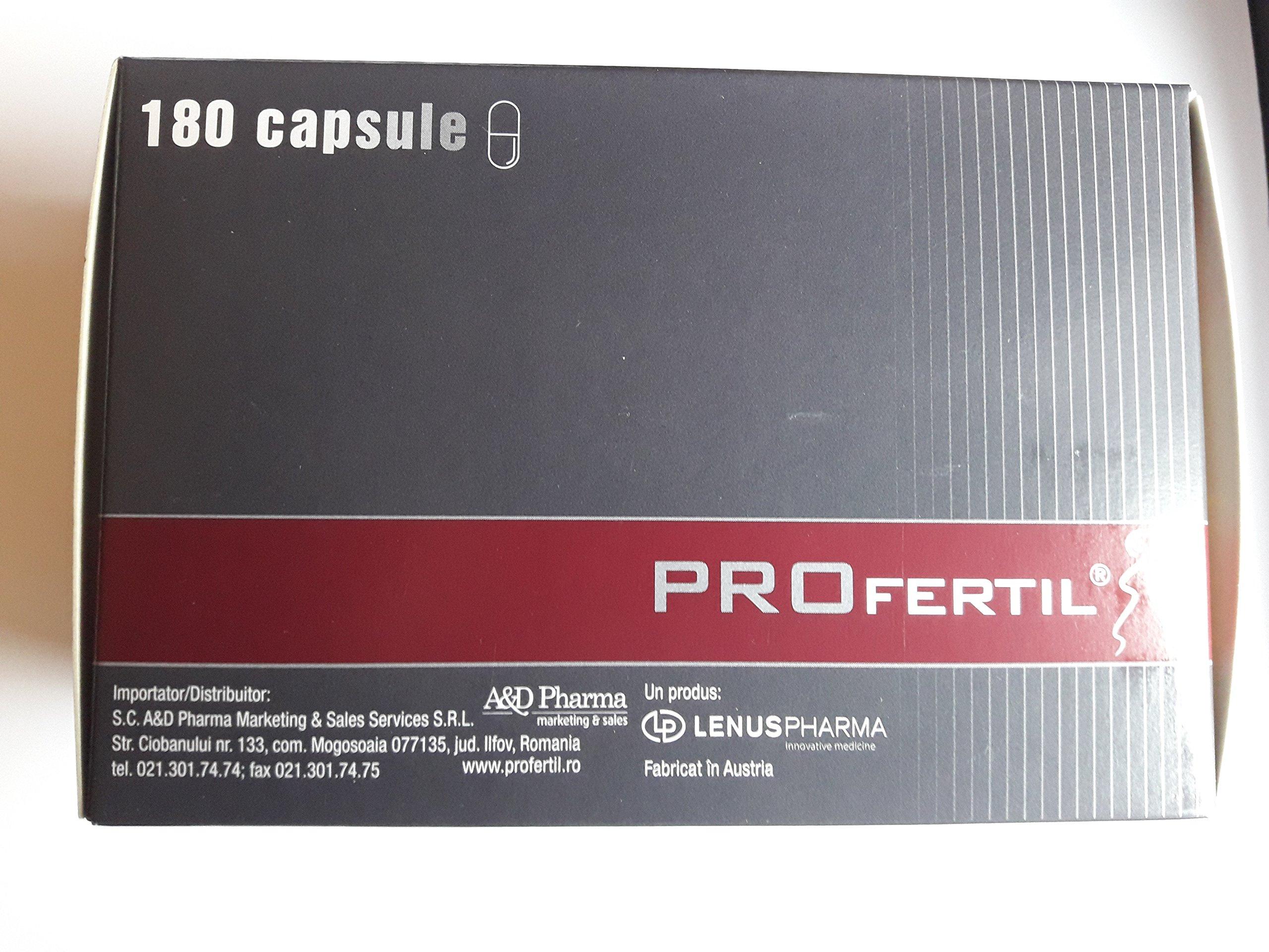 balmul Profertil for Men, 180 Capsules, Lenus Pharma