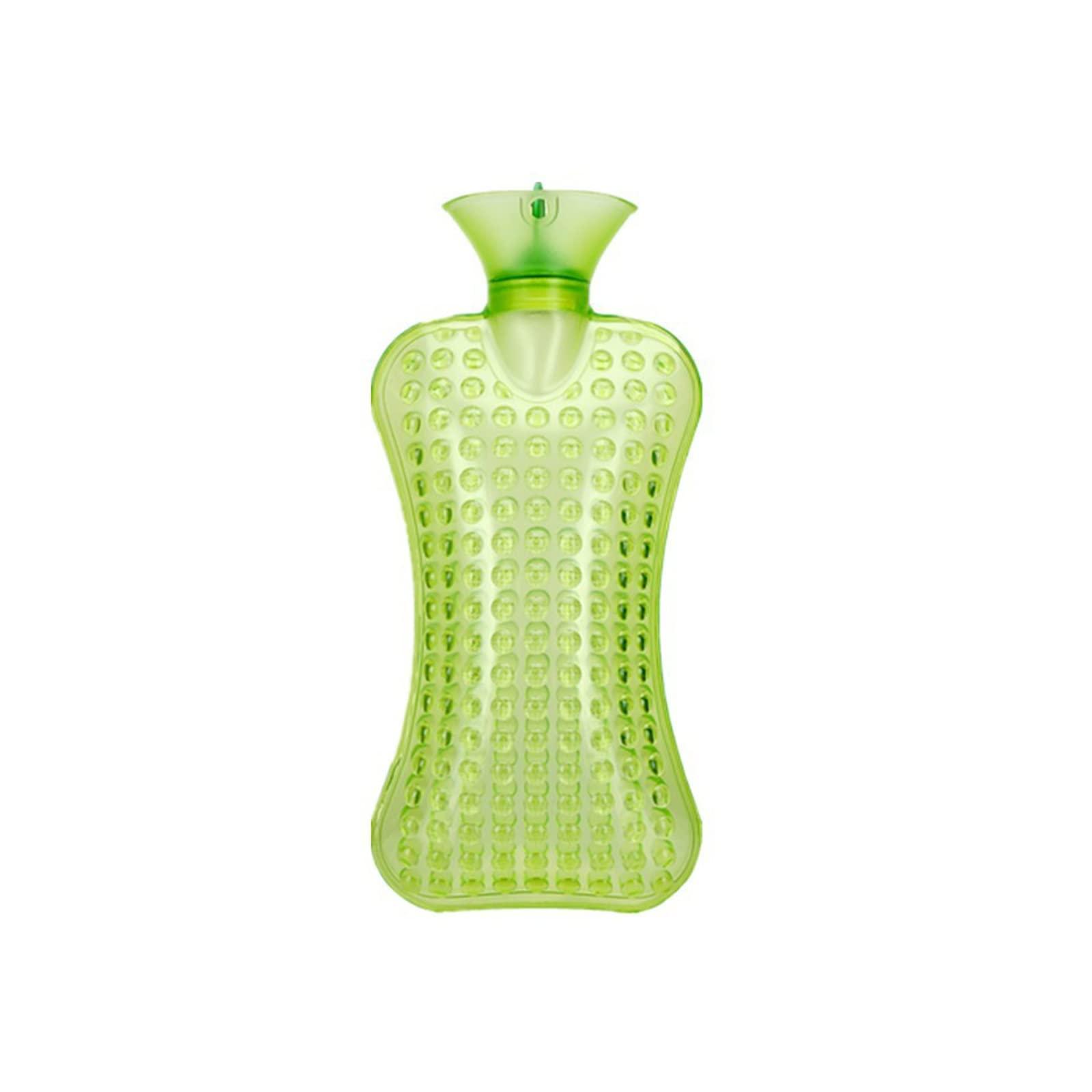 TEmkin Silicone Heater Hot Water Bottle with Cervical Spine Hot Compress