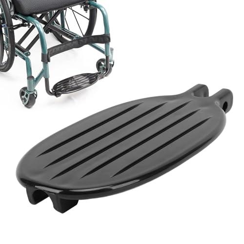 LUCKDANO Wheelchair Footplate, Replacement Foot Leg Rests Footplates Wheelchair Accessories for Foot and Leg Support, Size 29 X 13cm