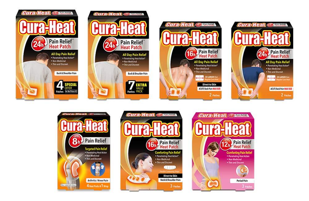 Cura-heat CURA H/PAD Back&Shoulder 3+1