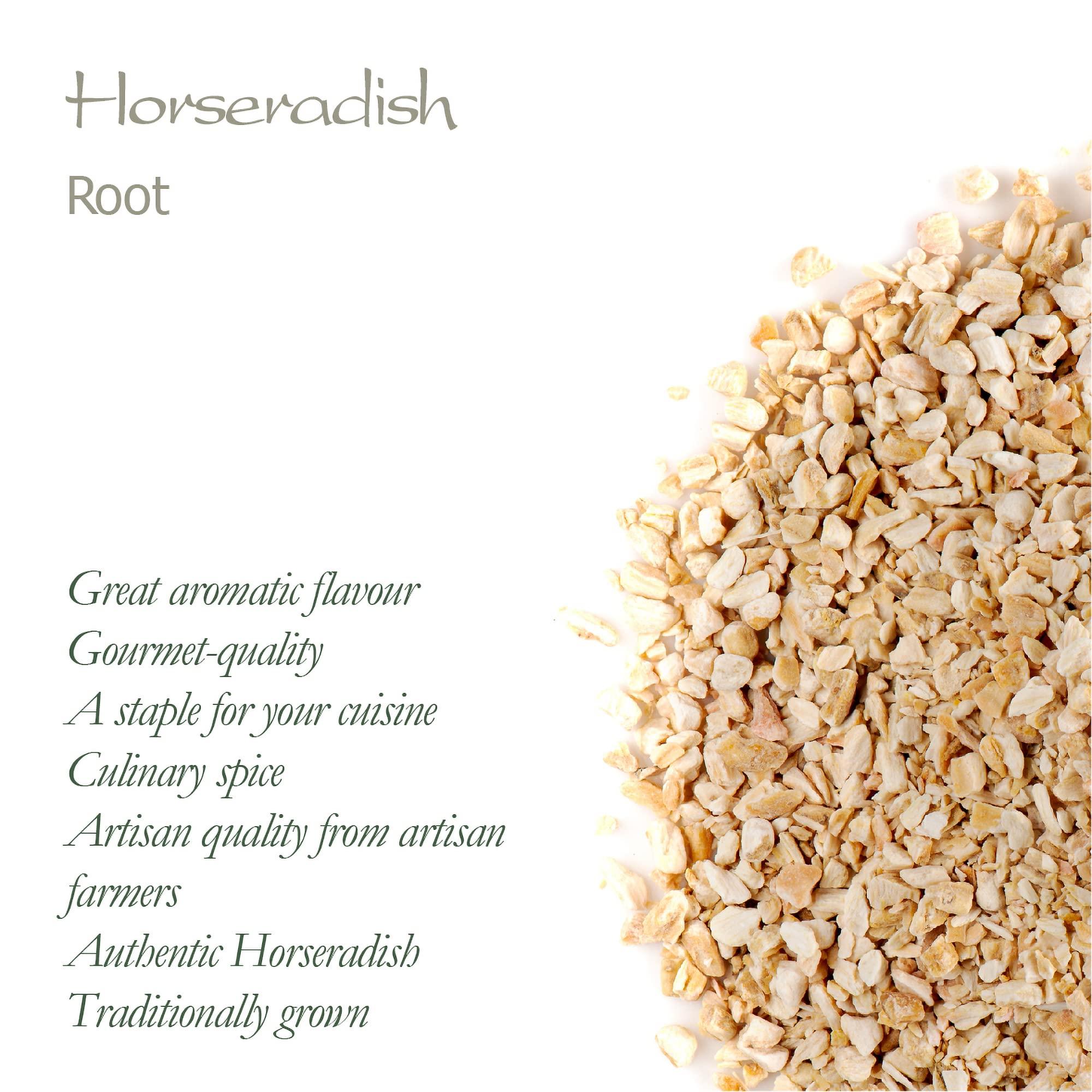 Valley of Tea Horseradish Root Organic Gourmet Quality - Horse Radish