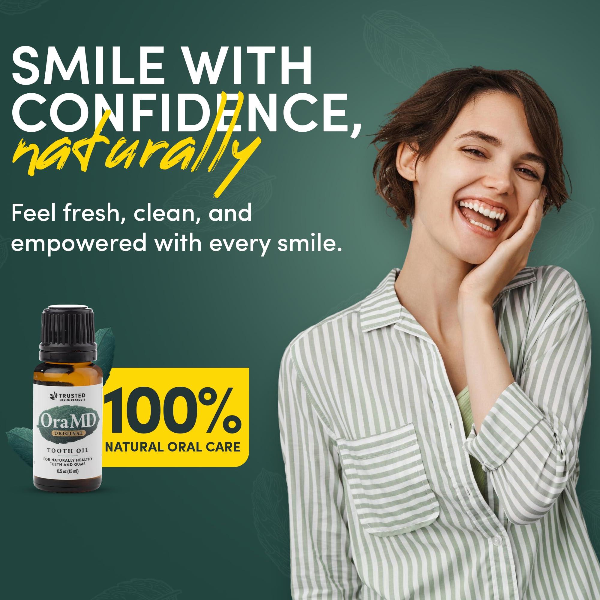 OraMD OraMD Original Tooth Oil (2)-Natural Solution for Healthy Teeth & Healthy Gums