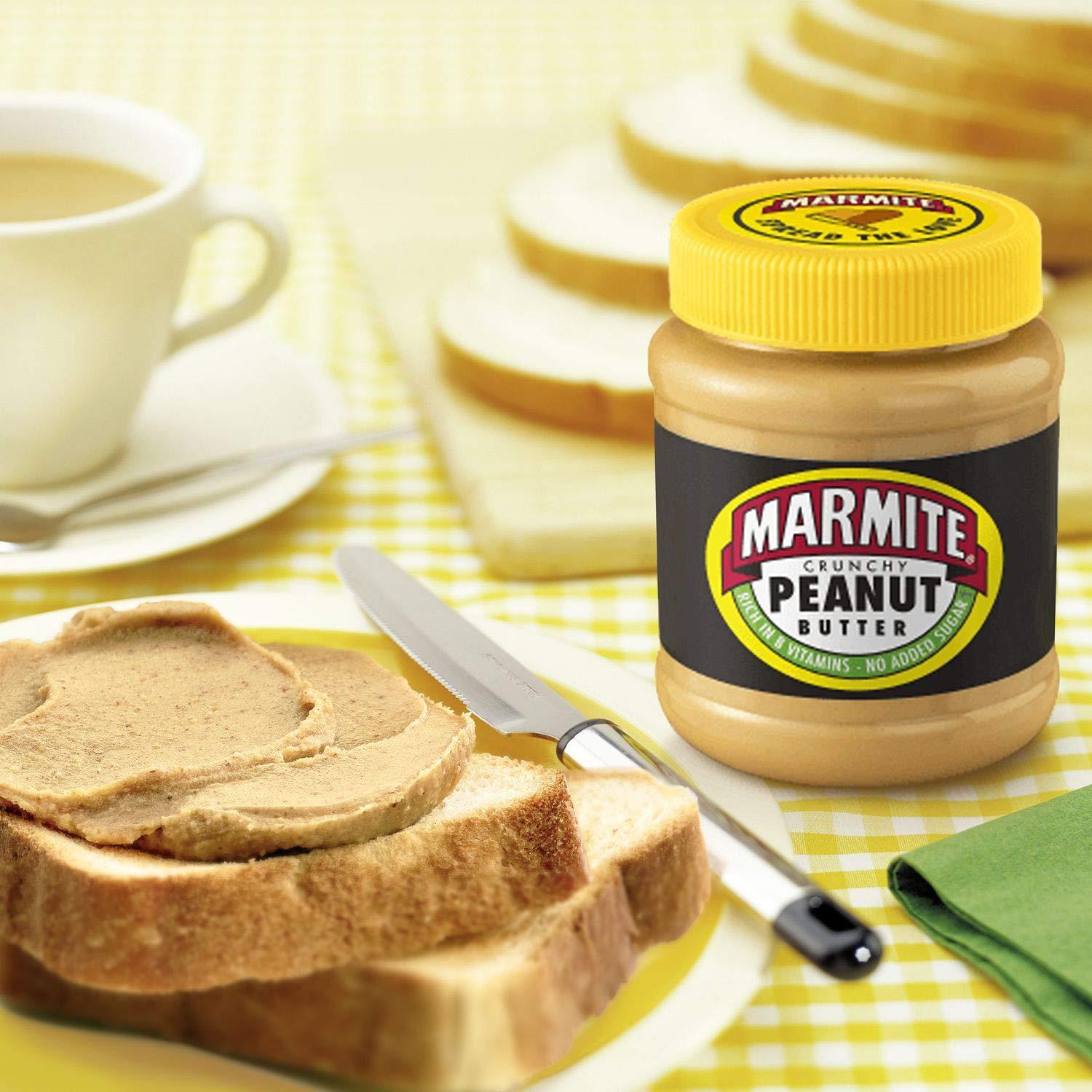 Marmite Marmite Crunchy Peanut Butter 225g