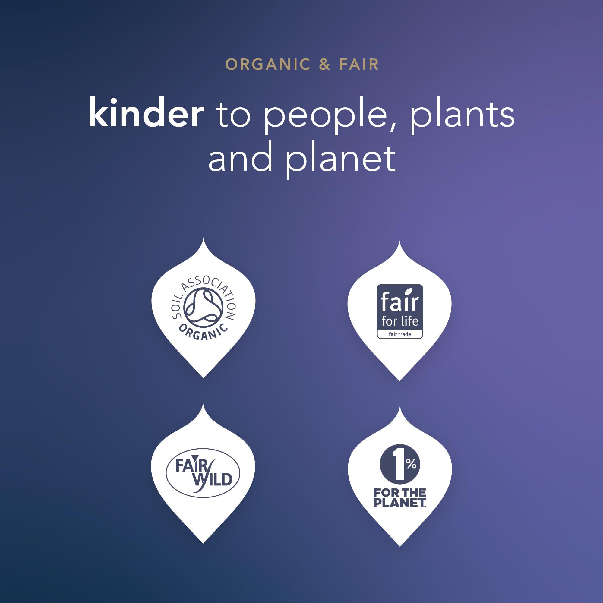 Pukka Herbs Pukka Herbs, Night Time Organic Herbal Sleep Tea Box, Chamomile, Lavender, Oat Flower, & Limeflower, Natural For Bedtime Relaxation, Caffeine Free, 4 Packs, 80 Plant Based Biodegradable Tea Bags