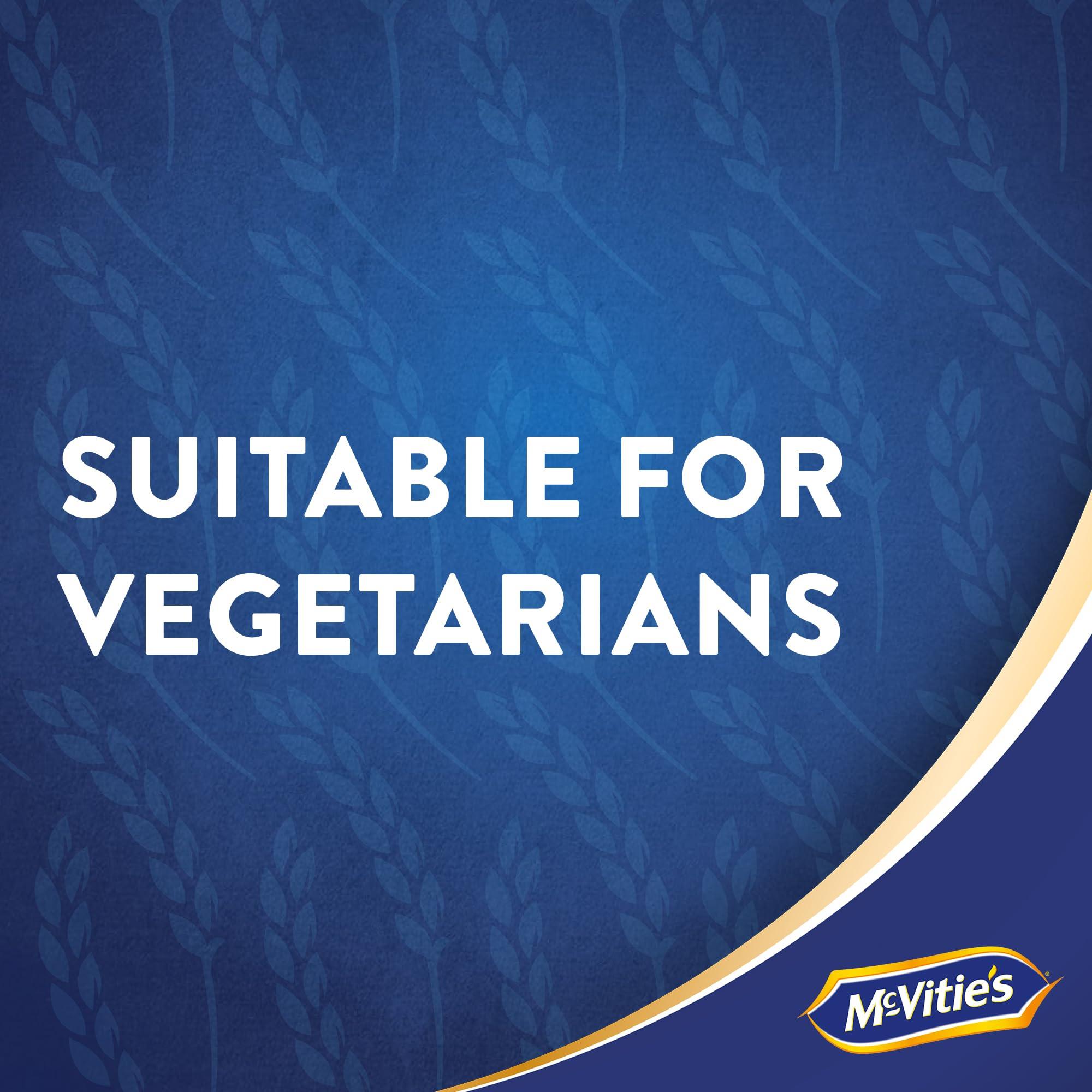 McVitie's McVitie\'s Club Orange Biscuit Bars, Zesty Orange Flavour, 22 g (Pack of 60)