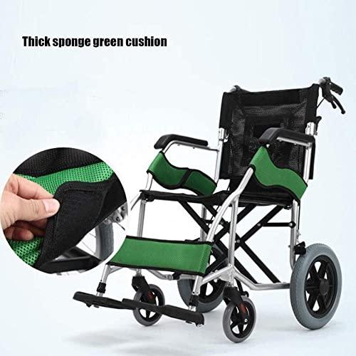 WWTSMYXGS Manual air, a Portable Folding air handbrake for The Elderly, The Disabled
