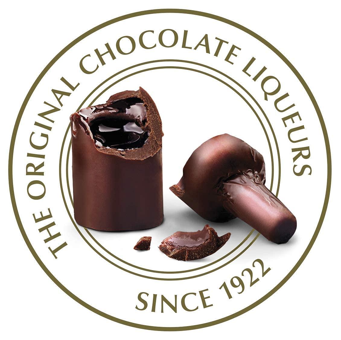 Anthon Berg Anthon Berg - Chocolate Liqueurs - Famous Liqueur Brands - 64 bottles 1000g - With a Delicious Liquid Filling