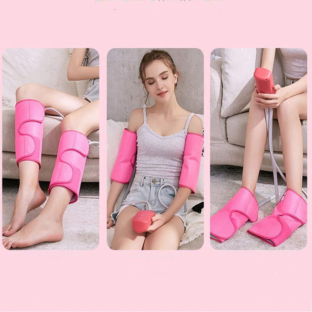 FreshCart Basics Leg Massager with Air Compression for Circulation Foot Calf Thigh Wraps Massage 3 Modes 3 Intensities Helpful for Muscles and Relief