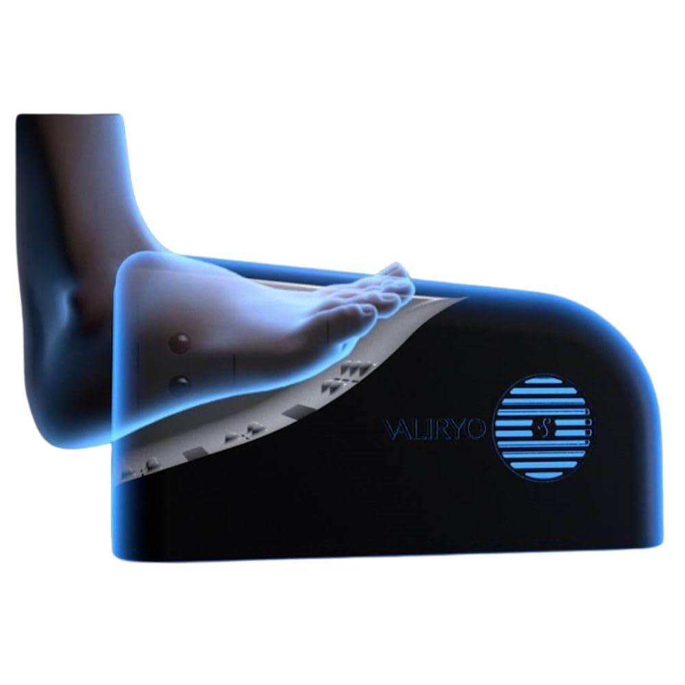 VALIRYO VALIRYO Feet Dryer - 360 Airflow Foot Dryer - Auto Sensor Activation & UV Light for Superior Hygiene - Complete Drying, Comfortable, and Safe (Dusty Grey Gloss)