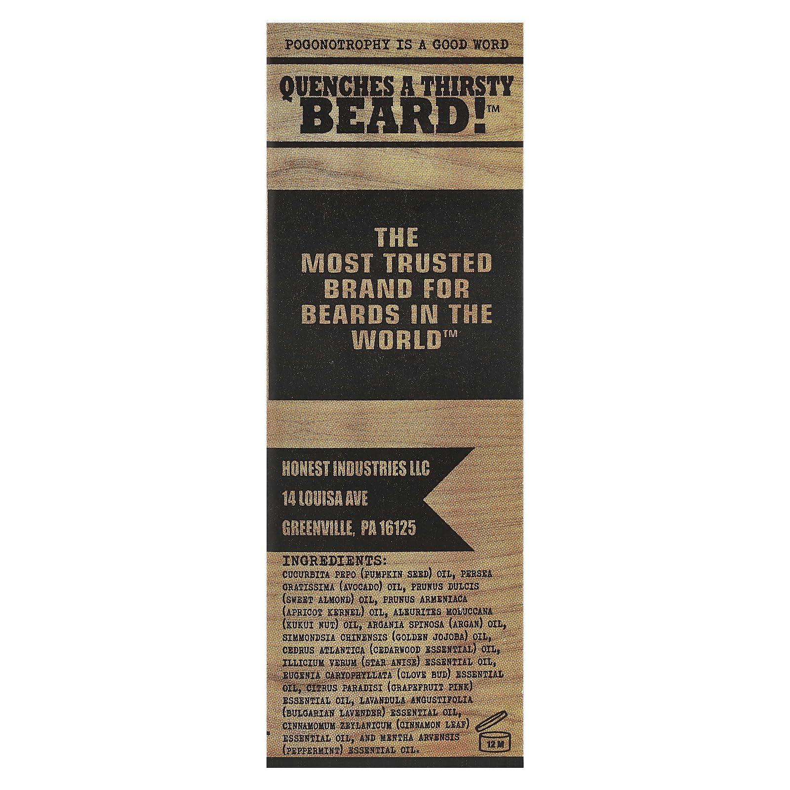 Honest Amish Honest Amish - Classic Beard Oil - 2 Ounce