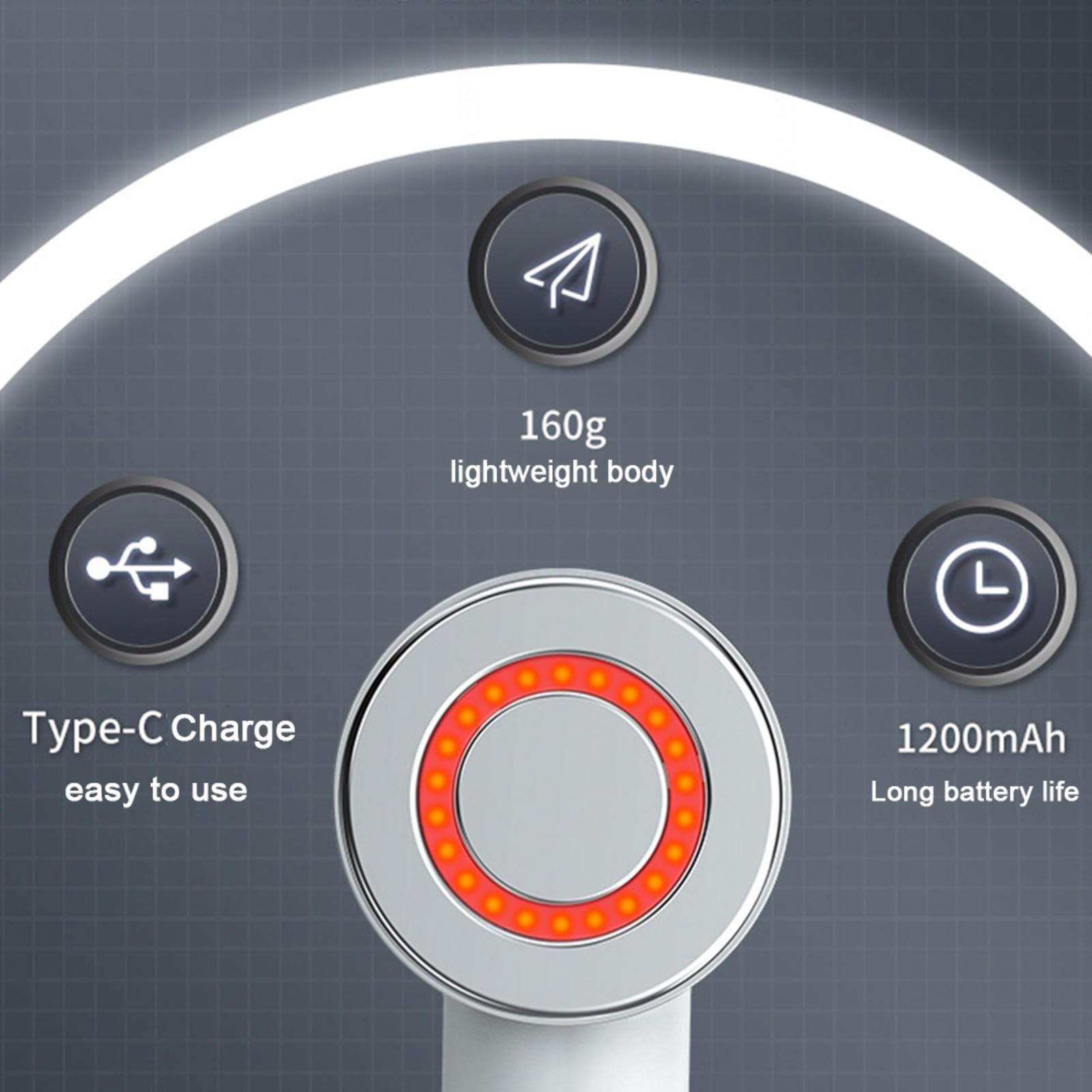 MWSHIYUQING MWSHIYUQING Cellulite Treatment Machine, Lightweight Body Fat Eliminator Machine Belly Smoother Leg Cellulite Remover, For Human Skin