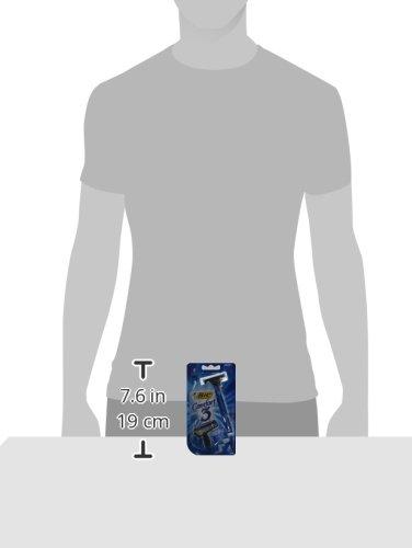Bic BIC Men's Comfort 3 Advance Shavers for Men with Sensitive Skin 4-Count