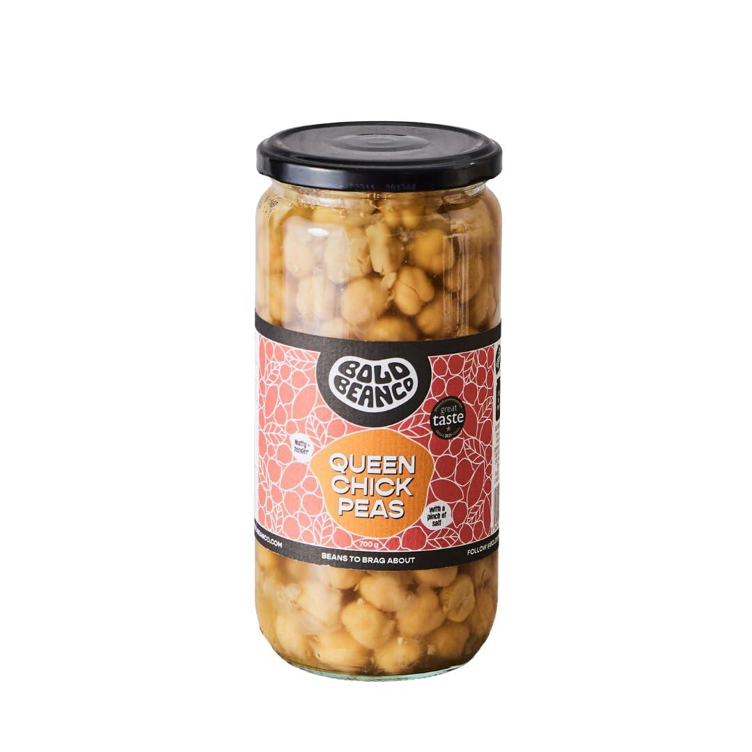 Bold Bean Co Bold Bean Co Queen Chickpeas, 700 g