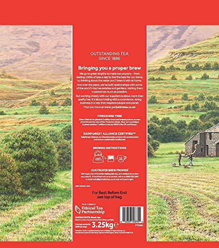 Yorkshire Tea Yorkshire Tea, One Cup Tea Bags 3 Kg