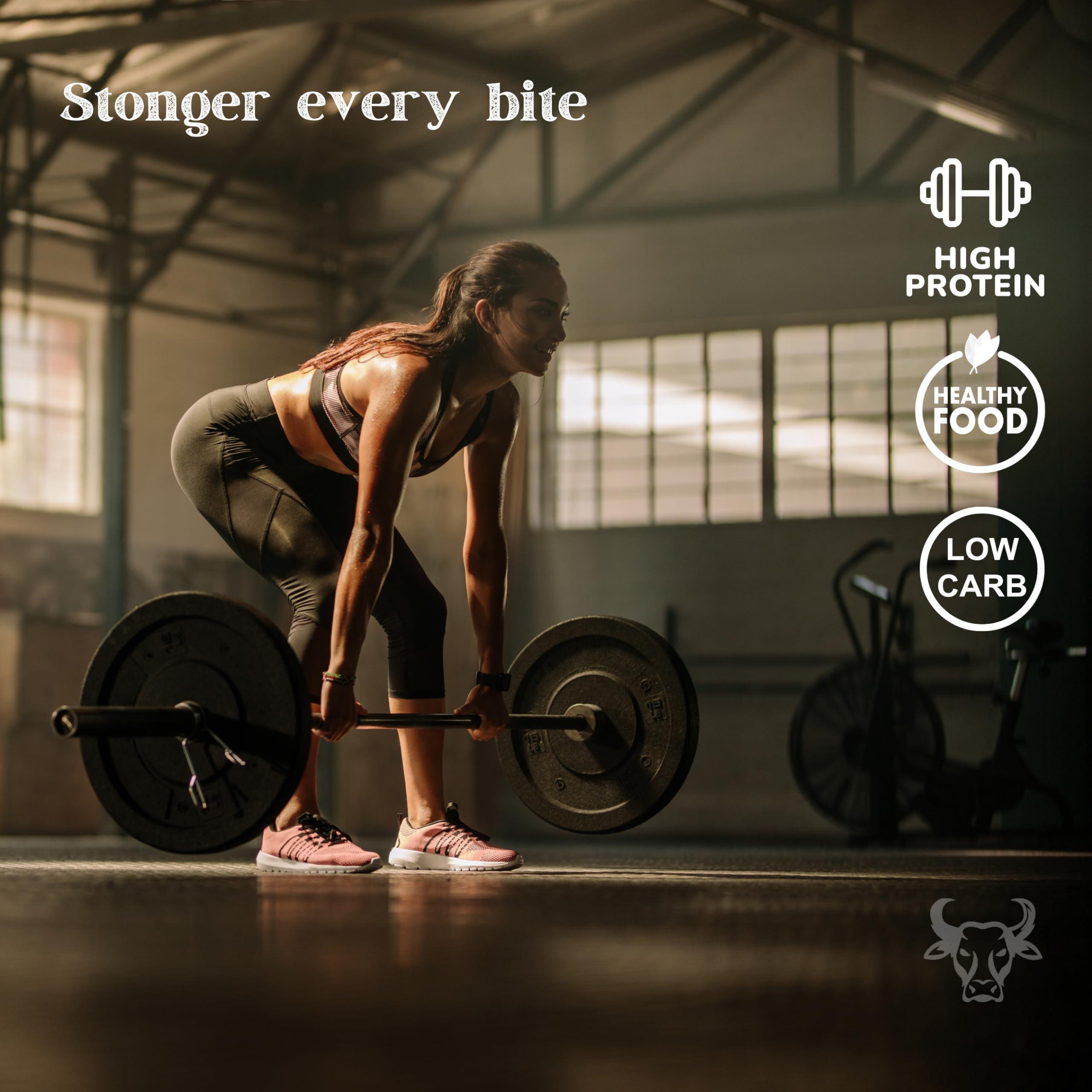 Clean \'N\' Jerk Clean \'N\' Jerk The JD Beef Jerky 100g x3