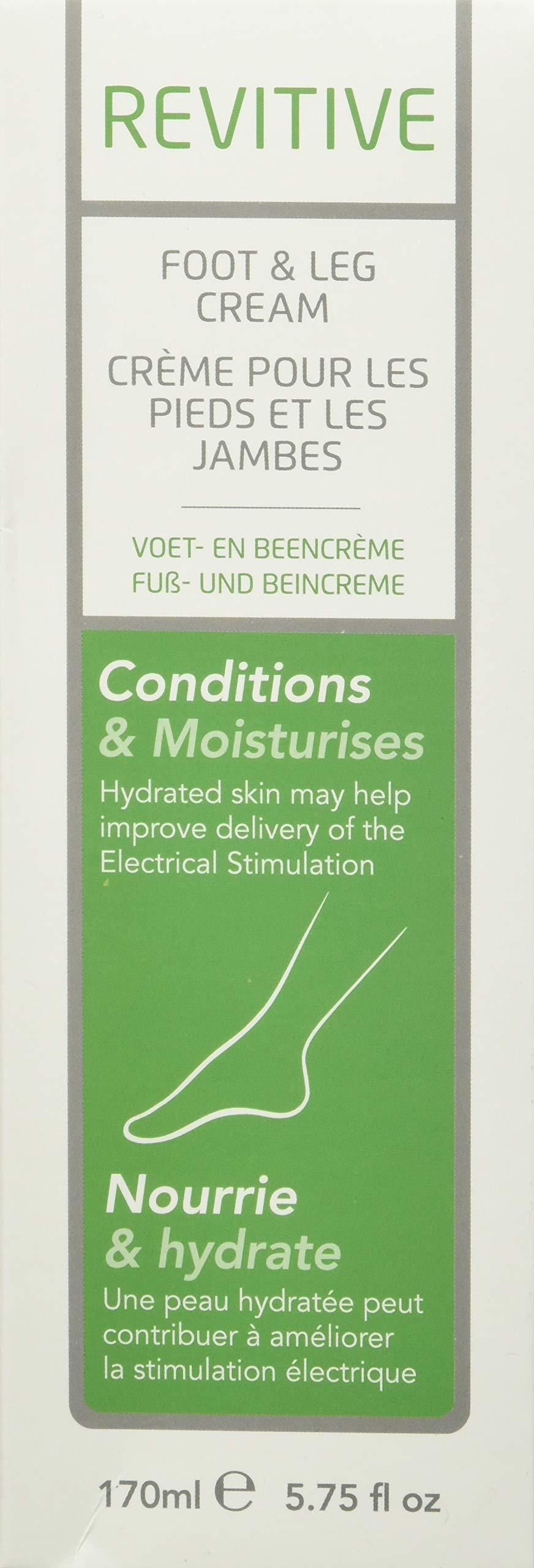 Revitive Revitive Medic Circulation Booster - Fight Tired, achy-Feeling Legs and Reduces Swollen feet & Ankles During use - Problems, White & Revitive Foot and Leg Cream