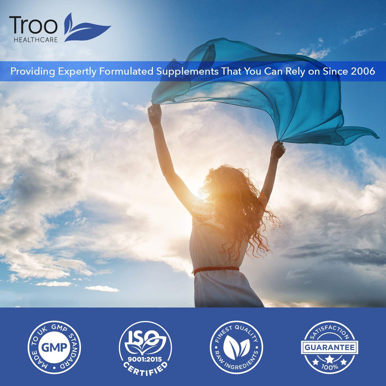 Troo Health Care Troo Health L-Lysine Supplement (1000mg) - 90 Tablets - UK Manufactured to GMP Standards