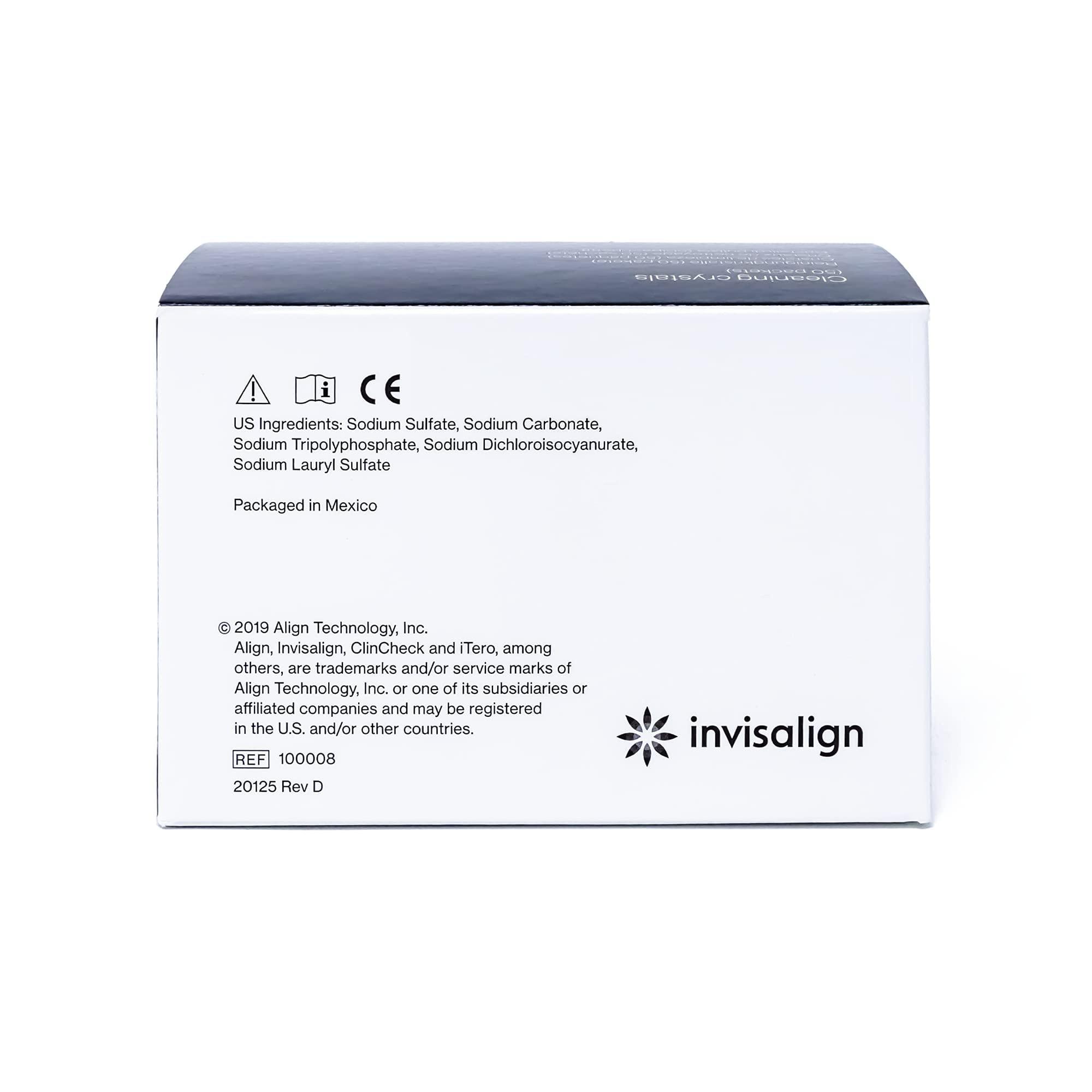 INVISALIGN INVISALIGN Cleaning System For Aligners And Retainers (With Tub) - 50 Week Supply