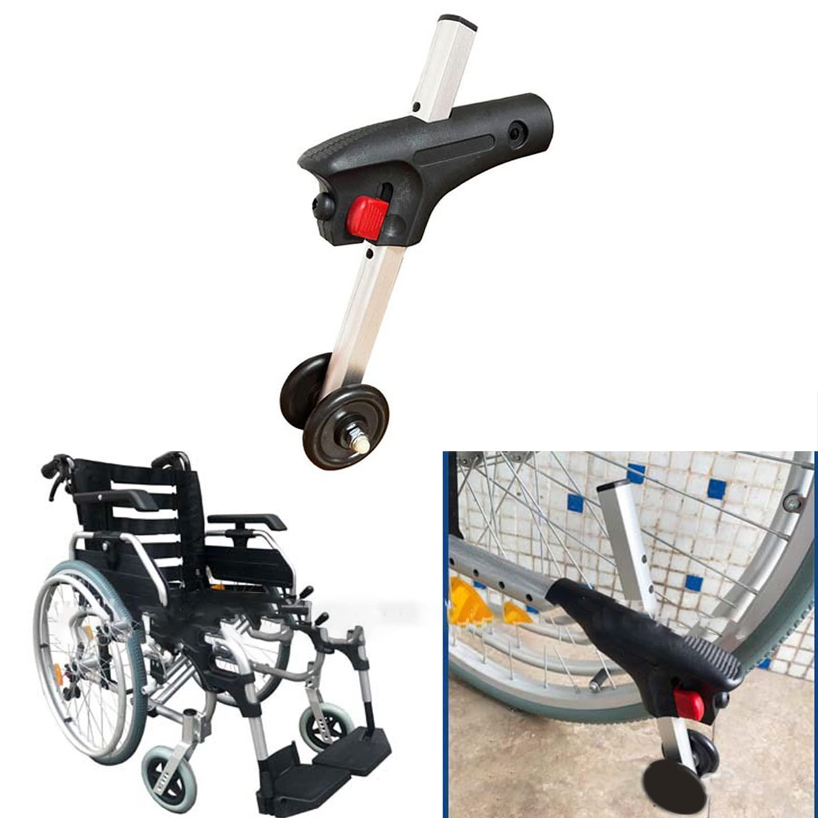 GMBYLBY Power Wheelchair Accessories Anti-Rollover Wheelchair Assisstant Wheel for Electrical Power Wheelchairs