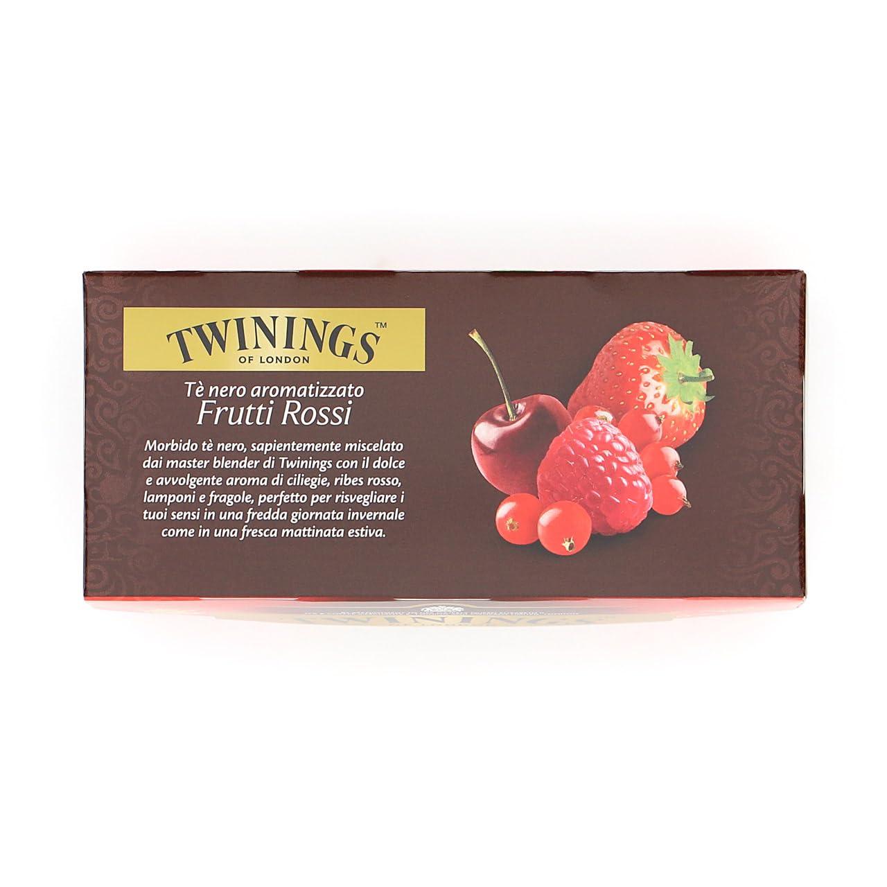 Twinings Twinings Four Red Fruits Tea (25 Tea Bags 50G / 1.8Oz.)
