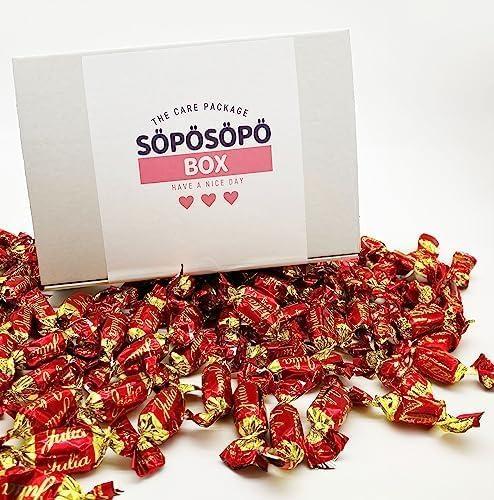 SPSP Fazer Julia Dark Chocolate Marmalade 2lb 900g Bag in a Spsp Box Finnish Candy Treat