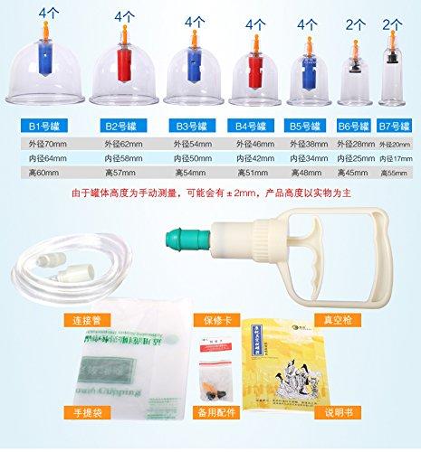 Kangzhu Kangzhu Biomagnetic Chinese Cupping Therapy Set (24 CUPS)