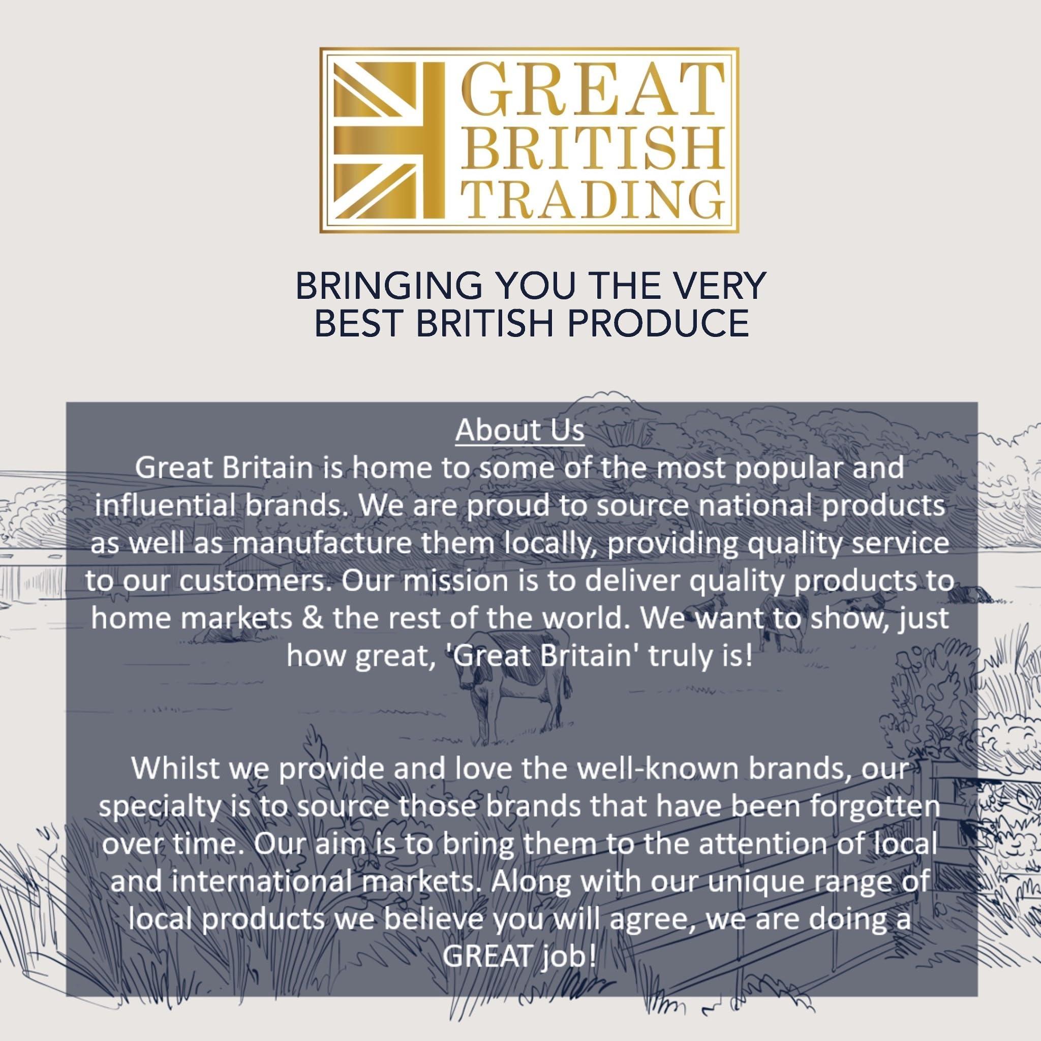 GREAT BRITISH TRADING LIMITED Afternoon Tea Gift Hamper with Scones, Strawberry Jam, Clotted Cream, Tea Bags and Shortbread, from Great British Trading