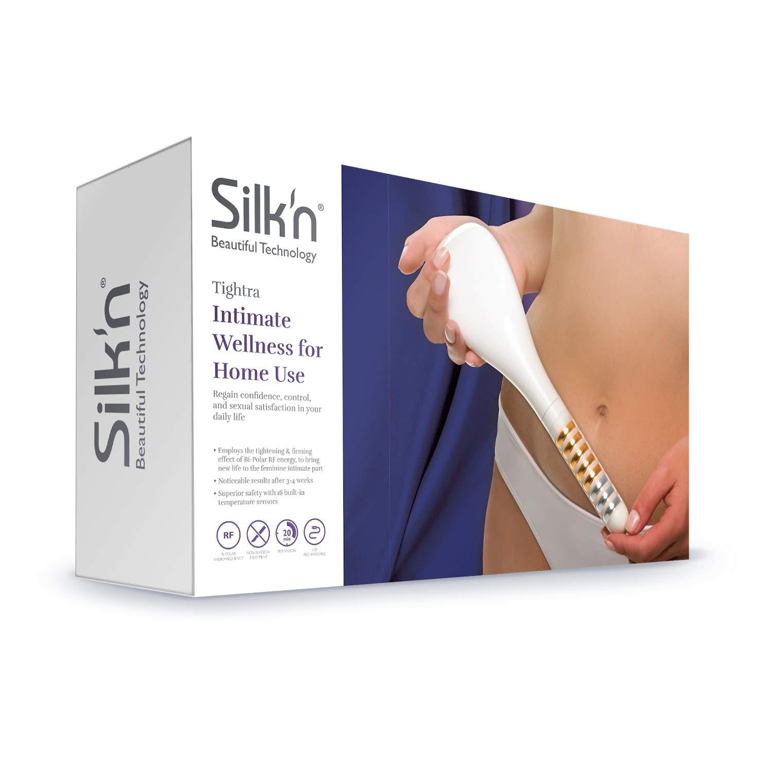 Silk'n Silk'n Tightra - Rejuvenation and Tightening of The Intimate Zone - Tones The Pelvic Floor Muscles - White - 1 Piece