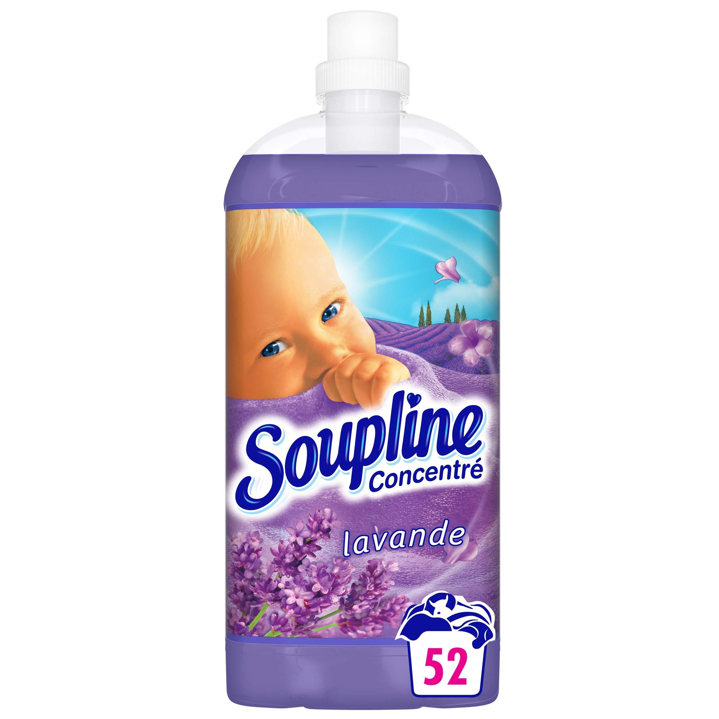 Soupline soupline fr04514a Softener Concentrate Lavender 1.3L (Pack of 3
