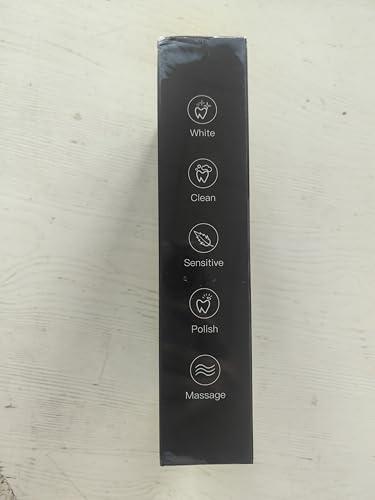 COULAX Sonic Electric Toothbrush for Adults and Kids - Sonic Toothbrushes with 8 Tooth Brush Replacement Head and 5 Brushing Modes, 120 Days of Use with 3-Hour Fast Charge, 2 Minute Smart Timer