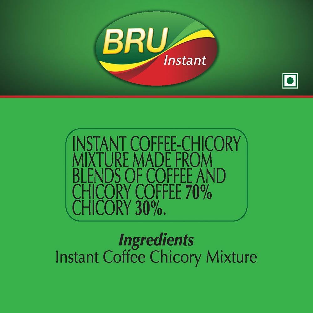 bru Bru Instant Coffee - Powder, 200 Gram, Bag