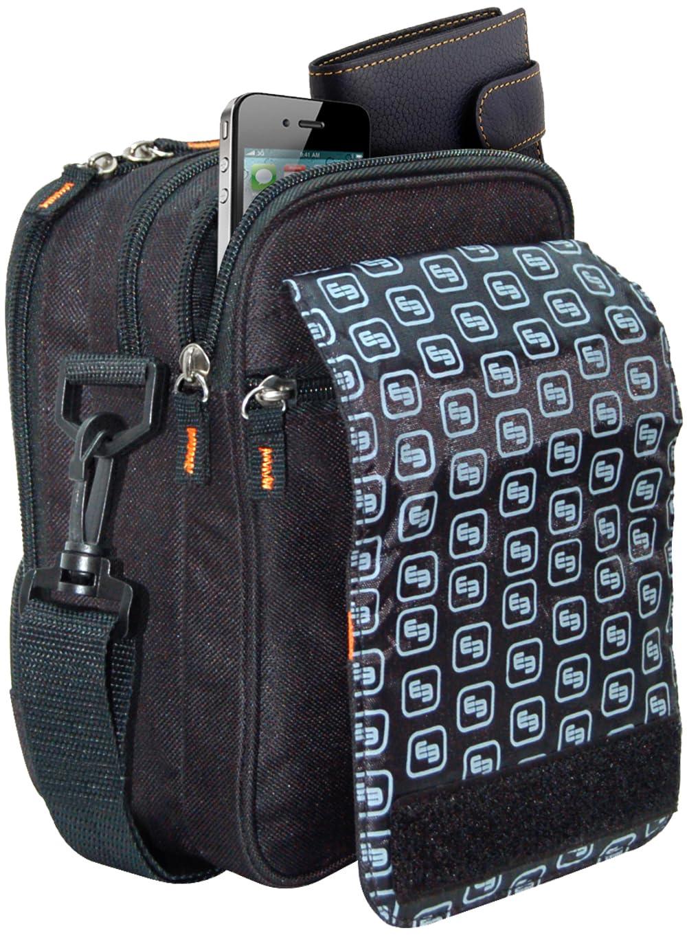 ELITE BAGS FITS Diabetes Travel Bag Isothermal Pouch Black
