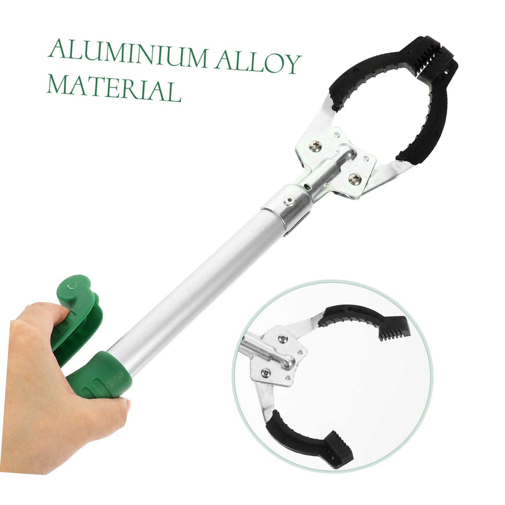 SOESFOUFU SOESFOUFU Reach and Grab Anything Litter Picker Heavy Duty Grabber for Wheelchair Users Elderly Outdoor