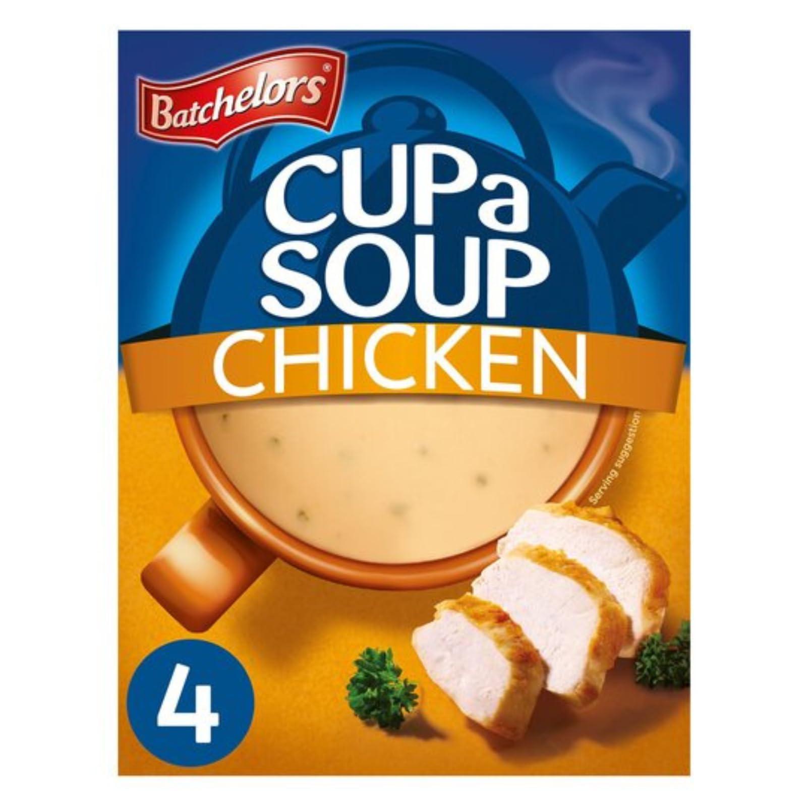 Cc1st Customers Come 1st Batchelors Cup a Soup Variety Pack - Potato & Leek, Chicken, Minestrone, Cream of Vegetable, Cream of Asparagus - 20 Servings, 5 Flavors, Total 521g