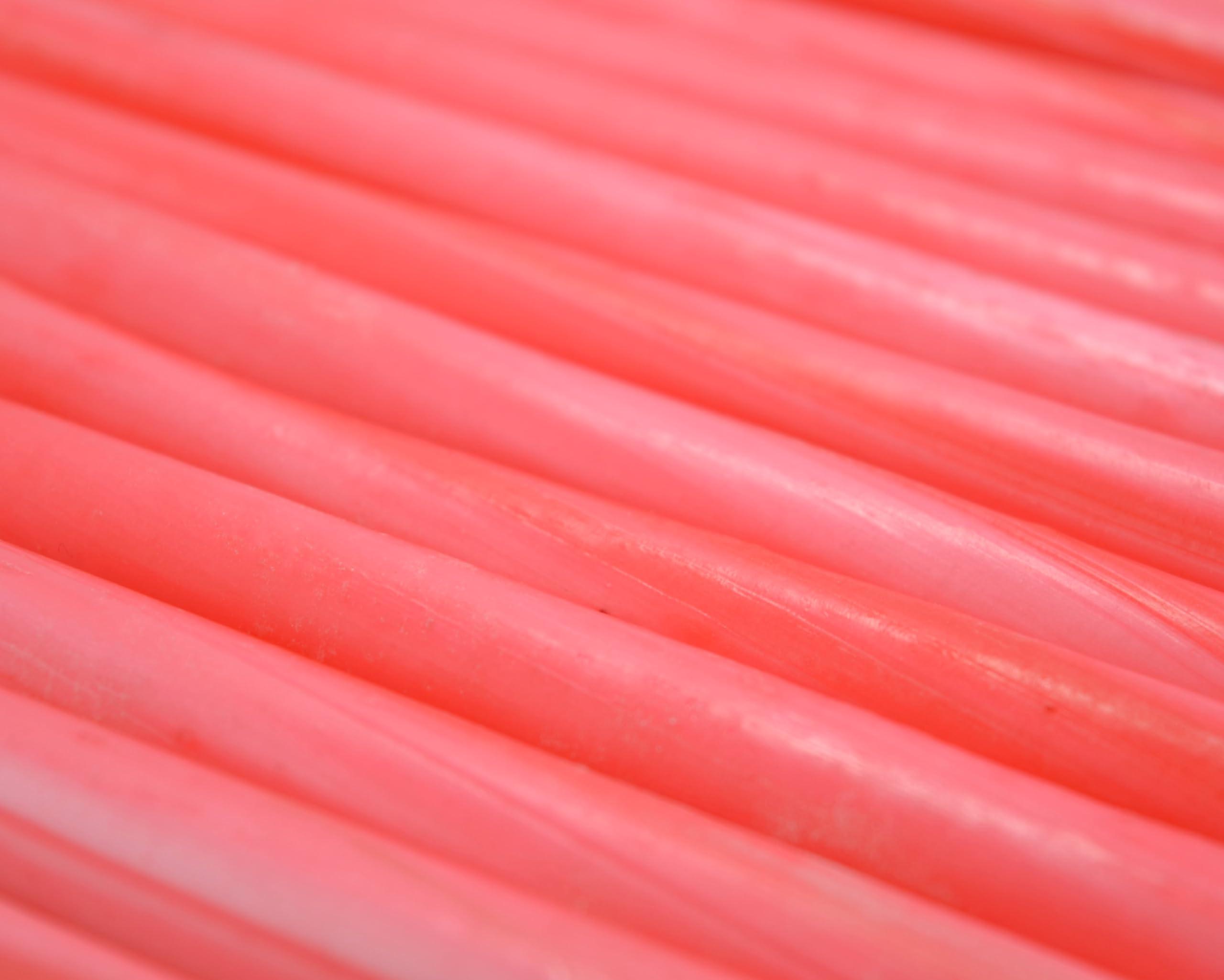 Wyeland Confectionery Traditional Handmade Rock Candy Sticks/Stick of Rock - Blackpool Rock and Seaside Rock sweets- Pink Mint Rock Flavour, 5 Sticks